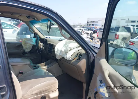 2000 Ford Expedition Xlt из США, поврежденный, VIN 1FMRU1560YLB71271